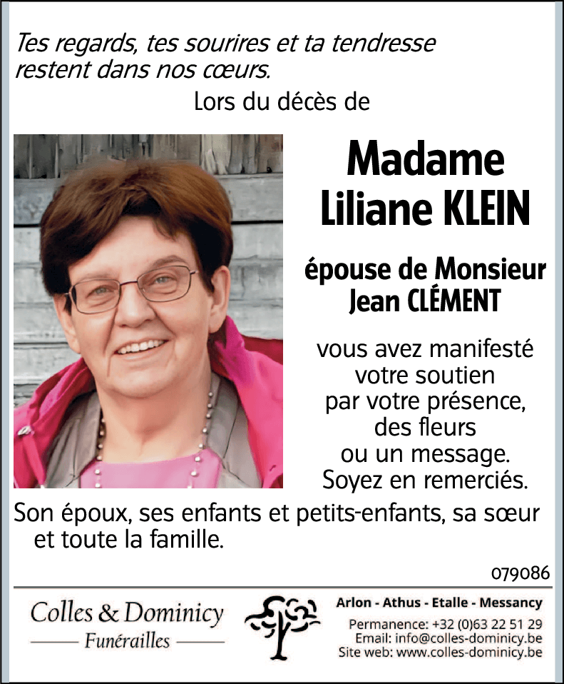 Liliane KLEIN