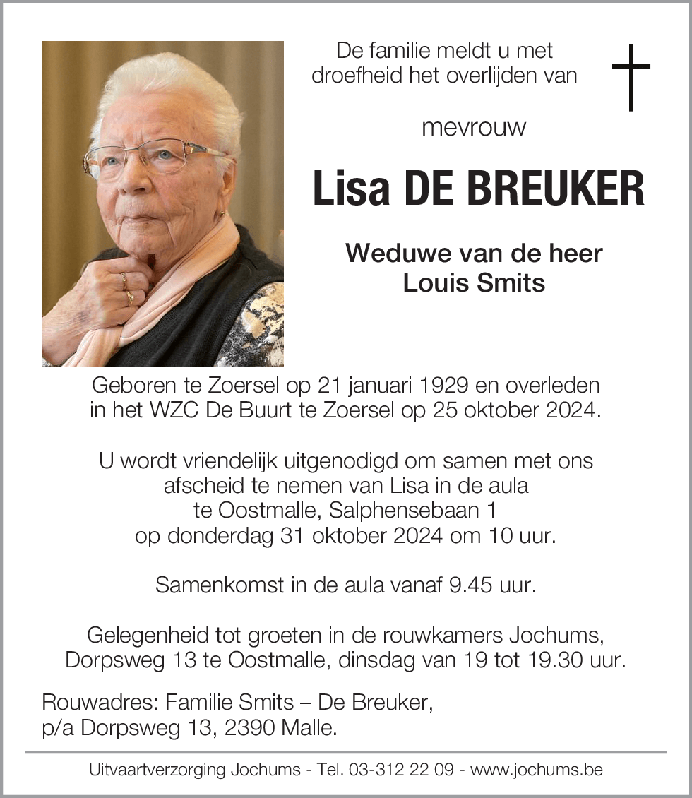 Lisa De Breuker