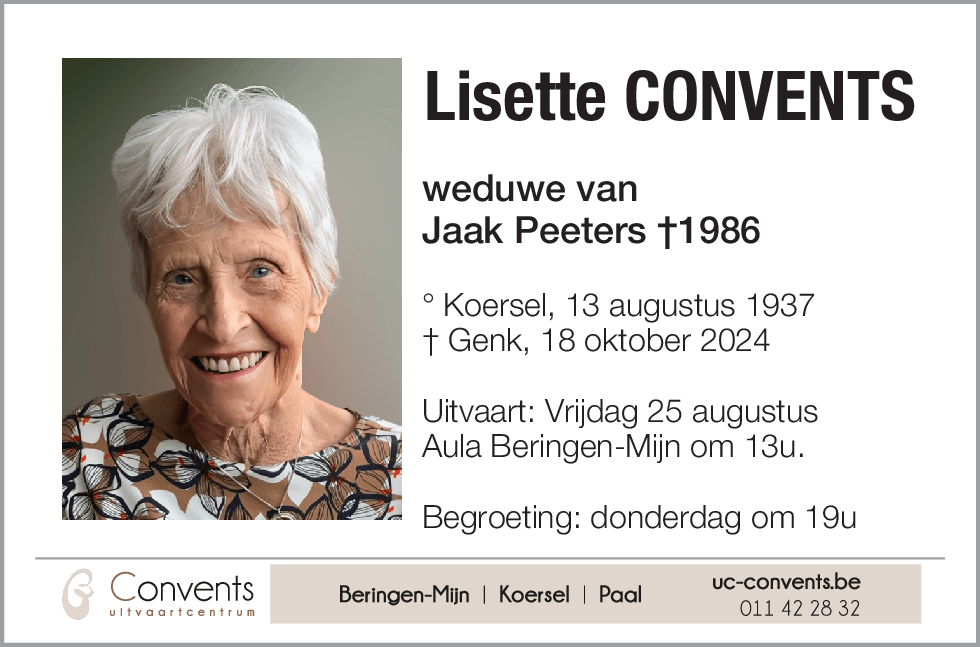 Lisette Convents