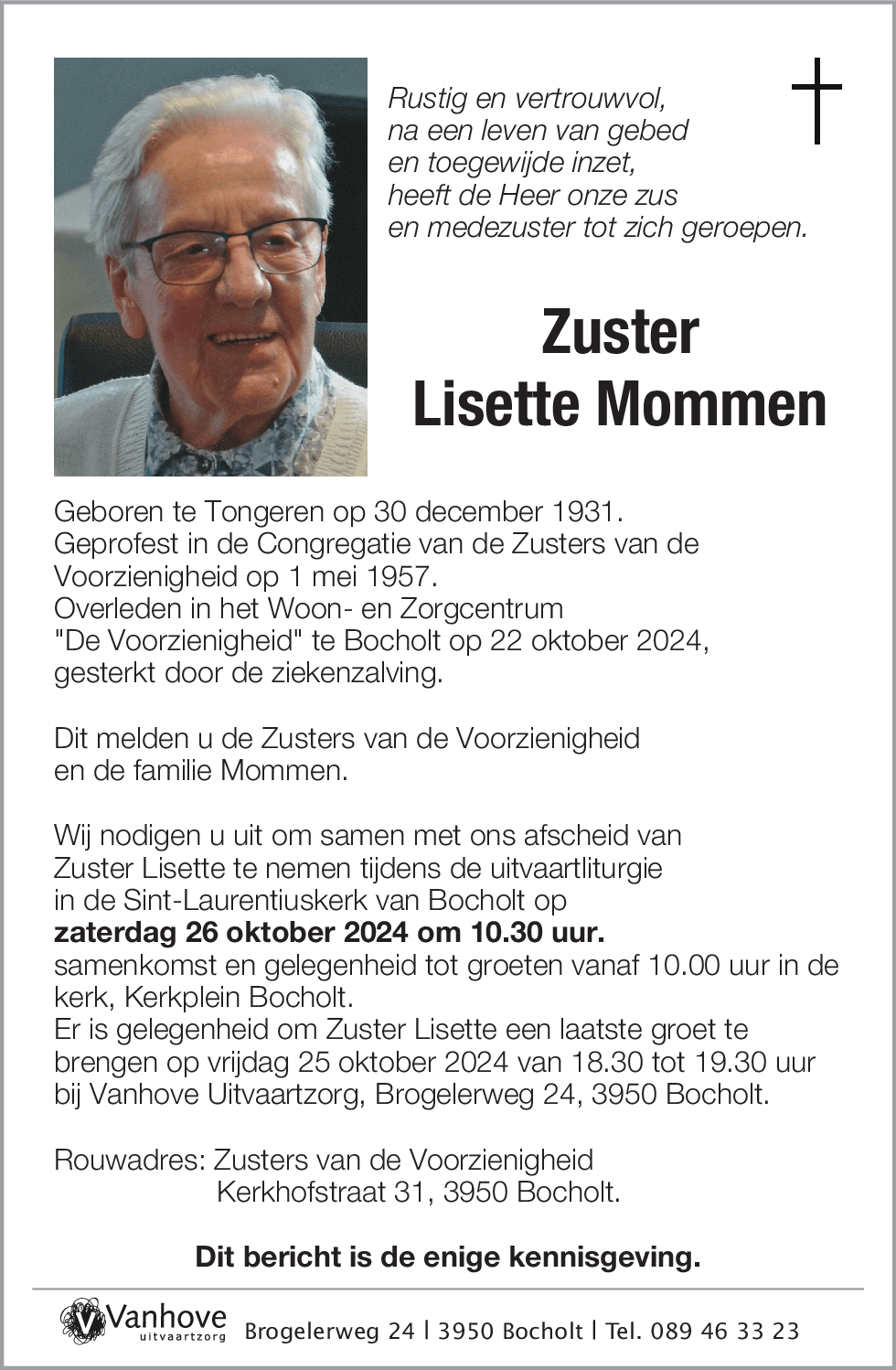 Lisette Mommen