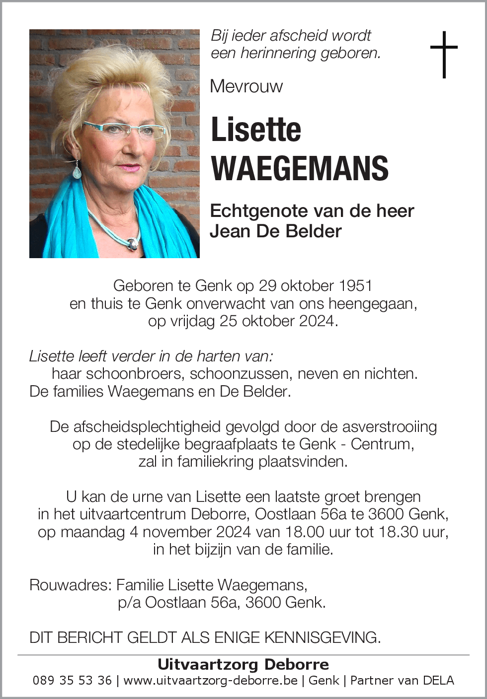 Lisette Waegemans