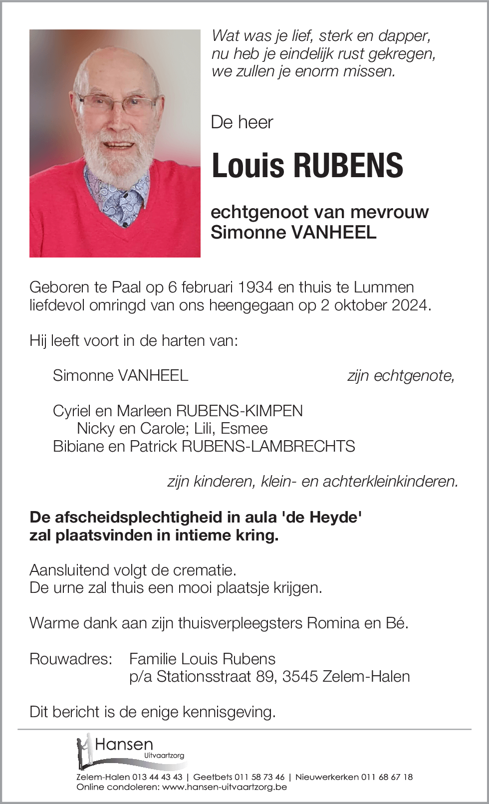 Lodewijk RUBENS