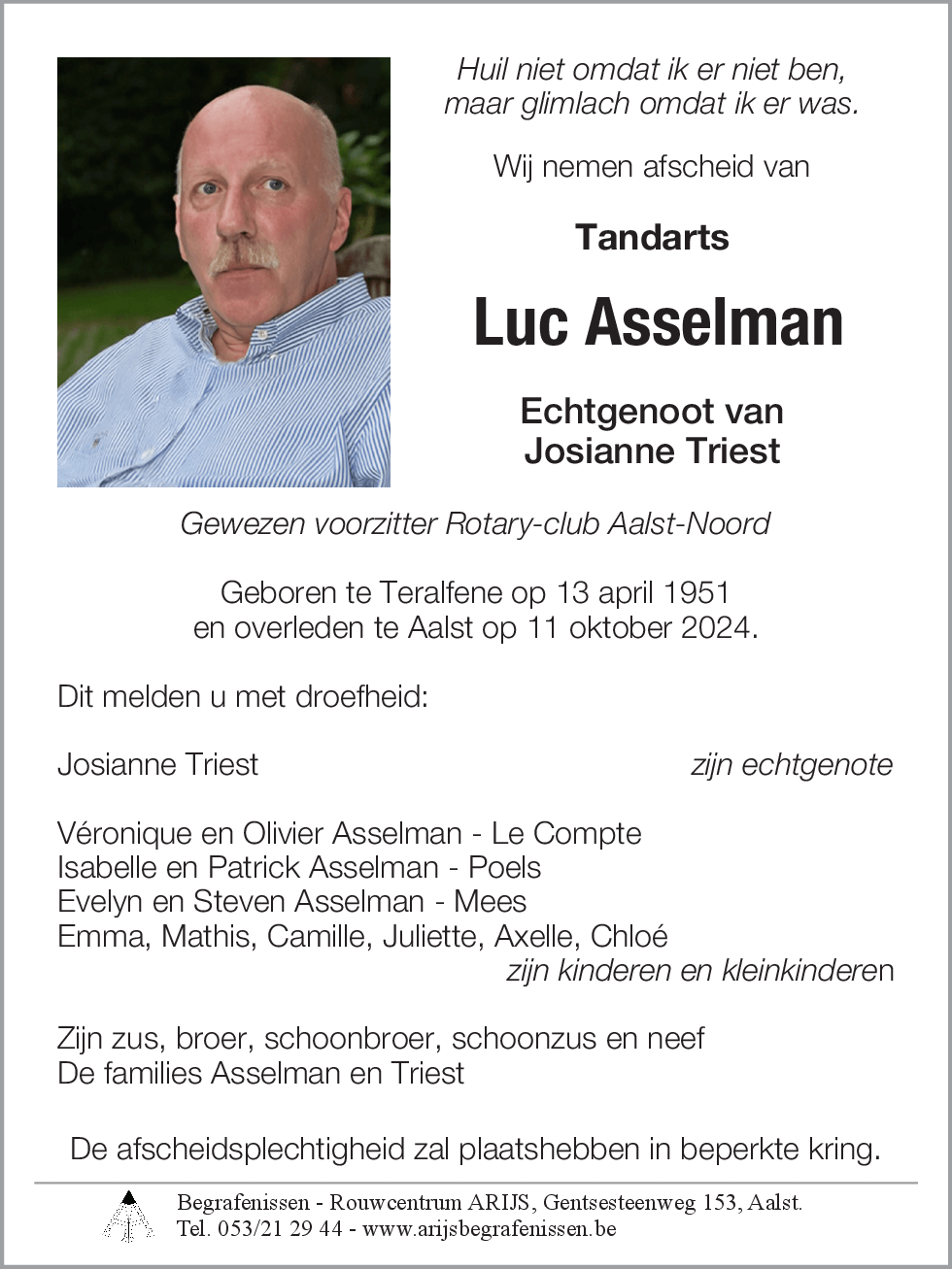 Luc Asselman