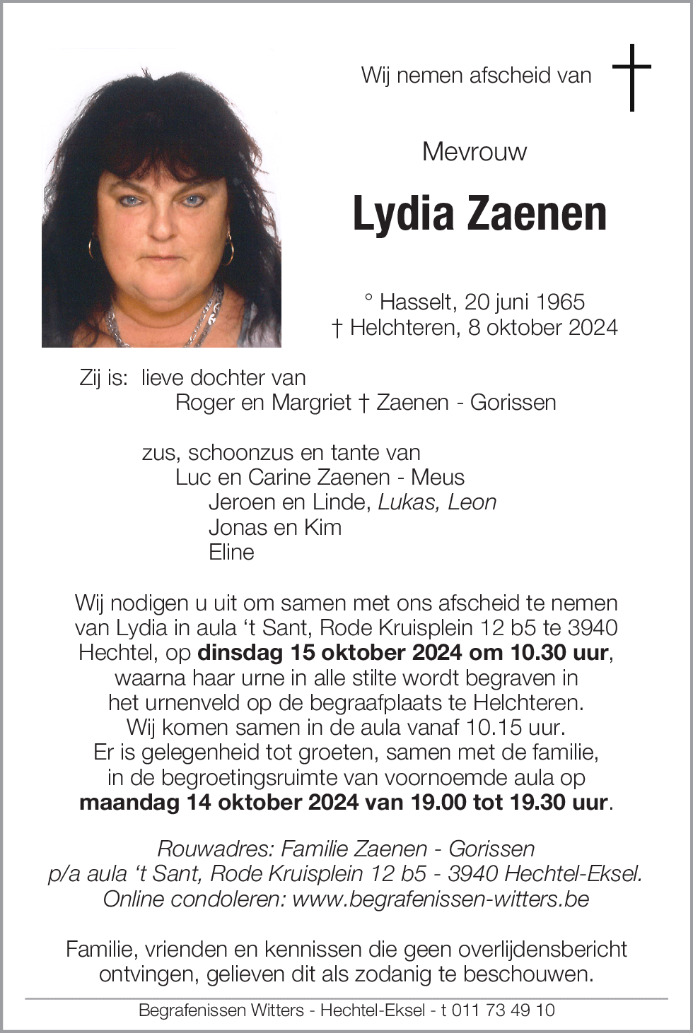 Lydia Zaenen