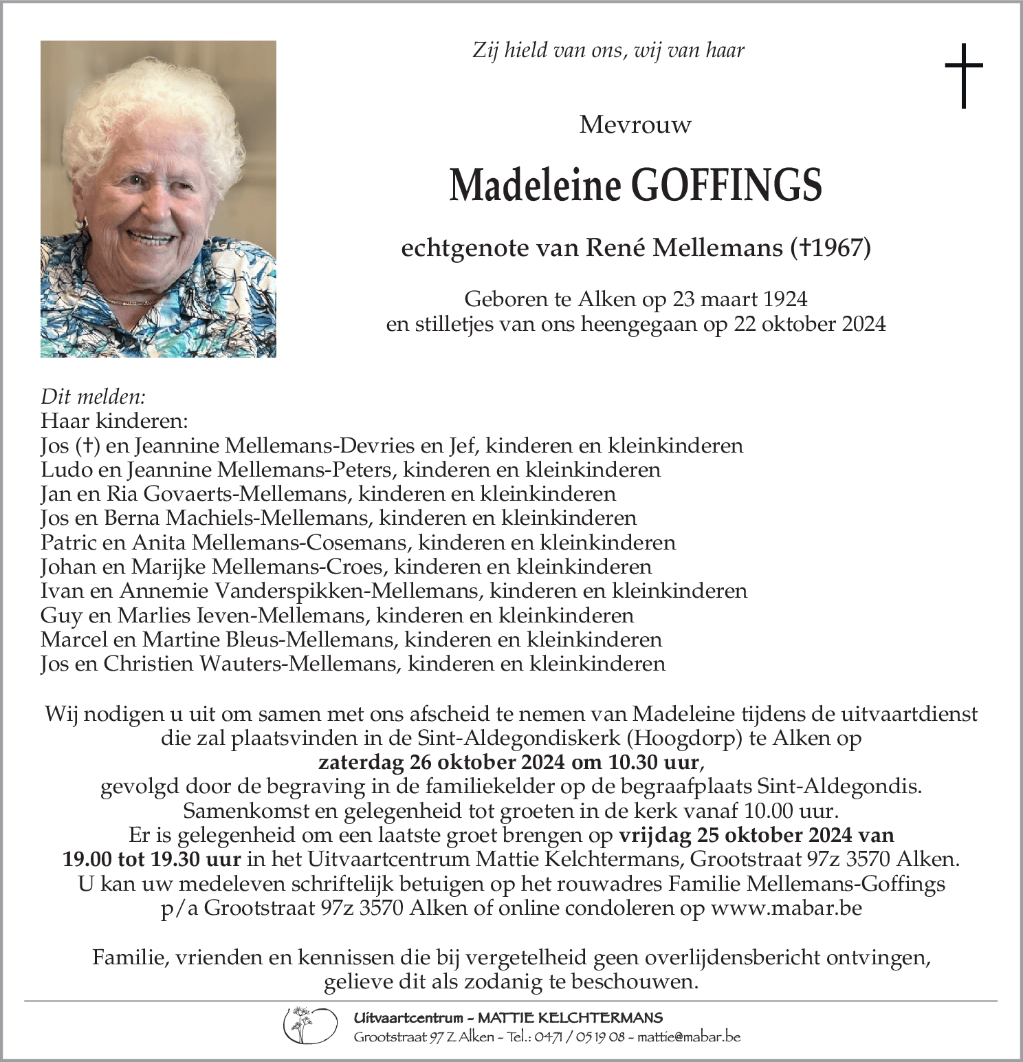 Madeleine Goffings