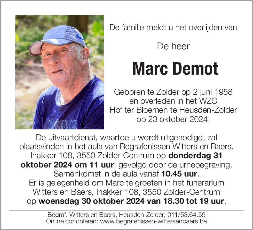 Marc Demot