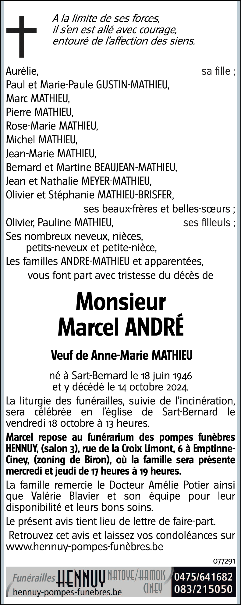 Marcel André