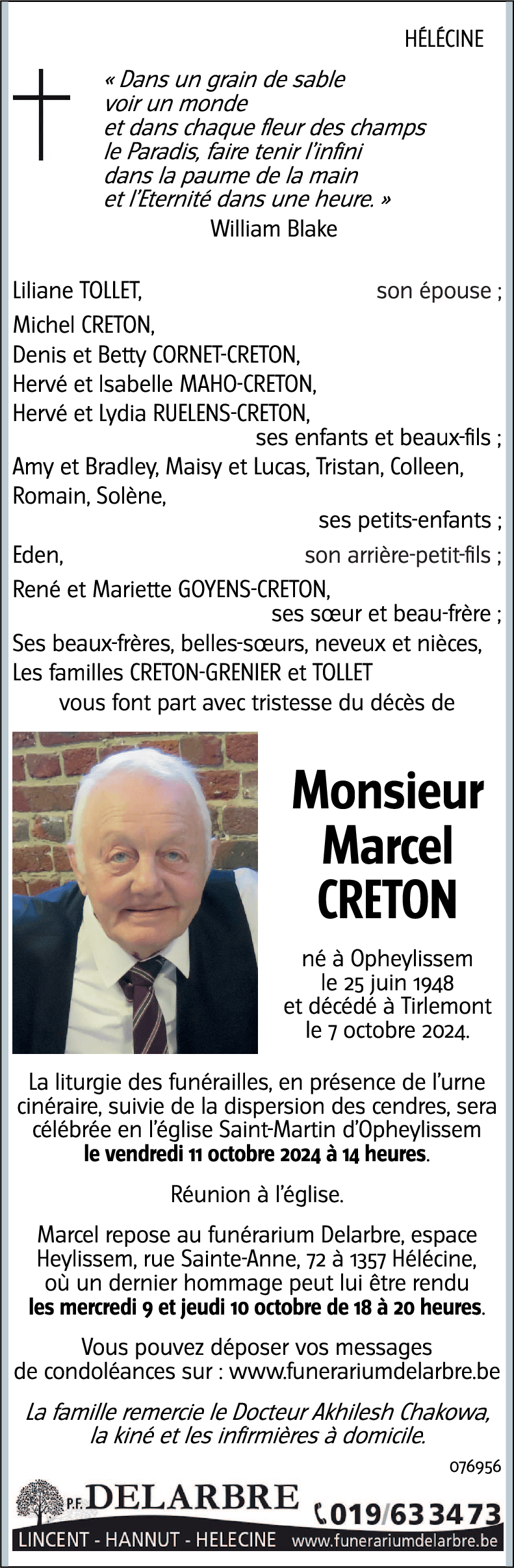 Marcel CRETON