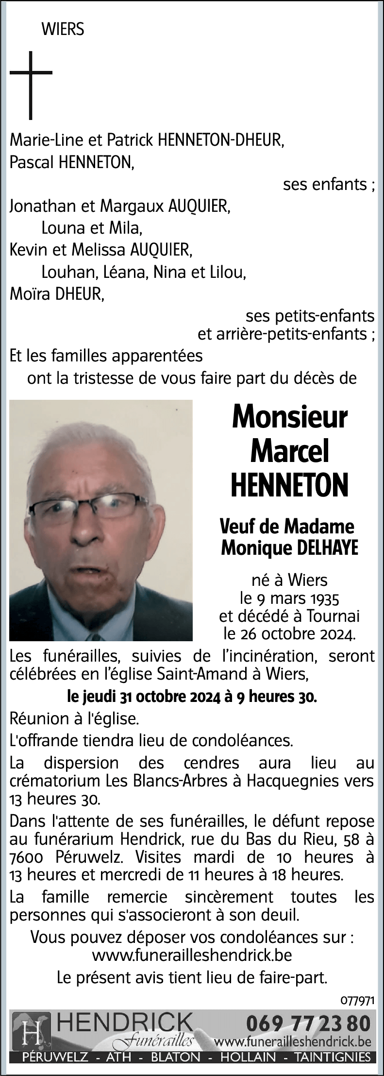 Marcel HENNETON