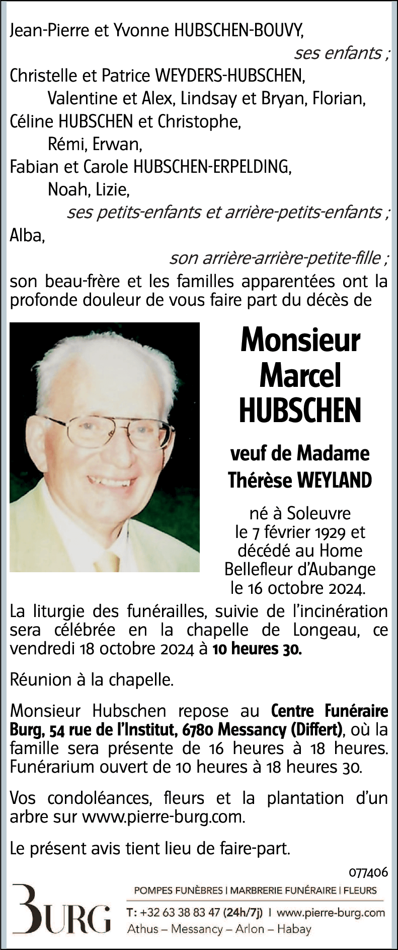 Marcel HUBSCHEN