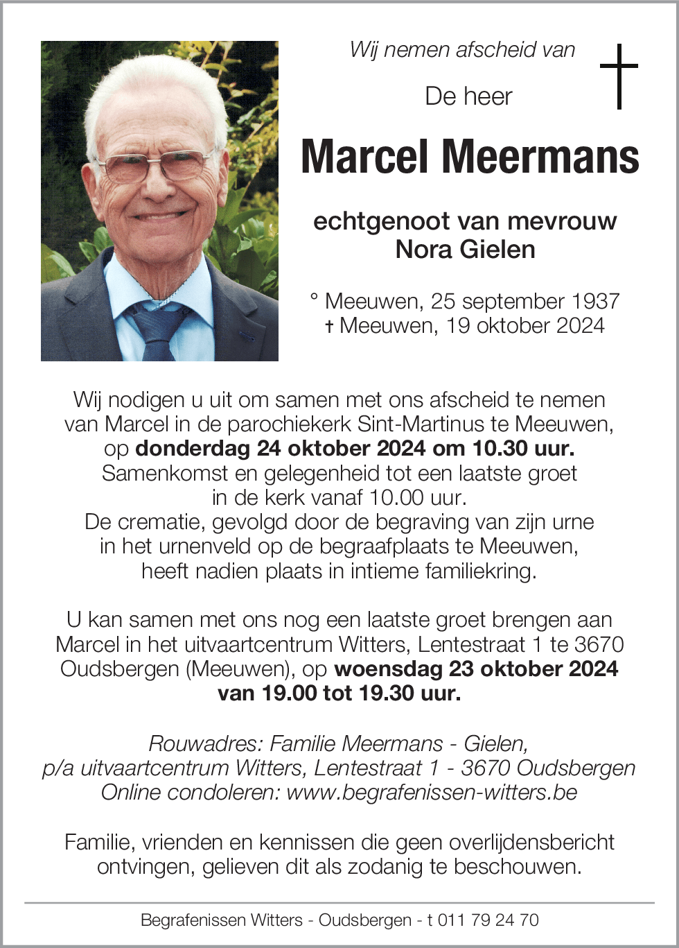 Marcel Meermans