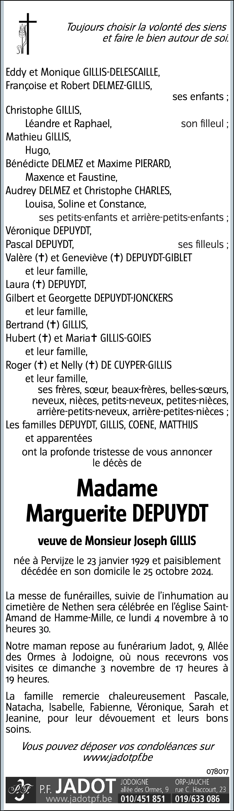 Marguerite Depuydt