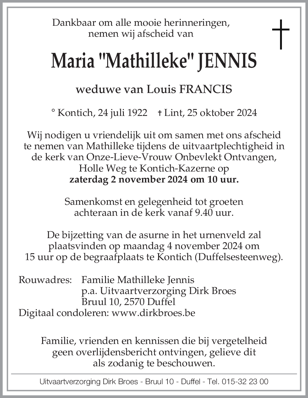Maria Jennis