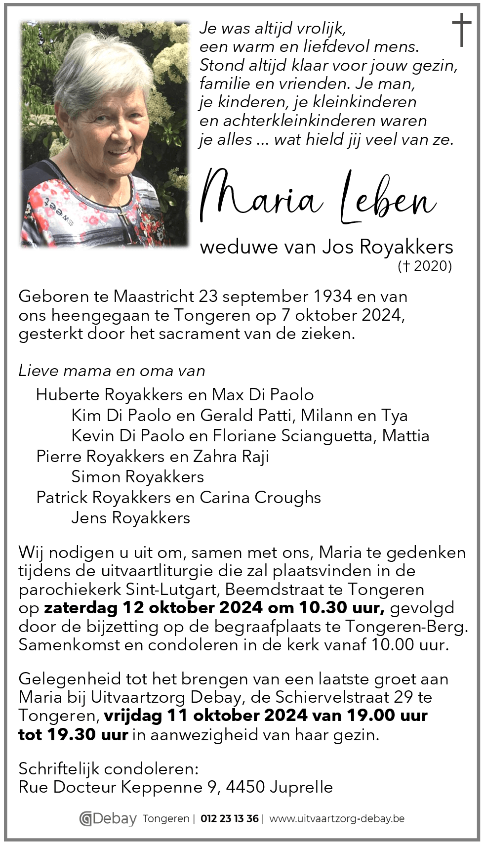 Maria Leben