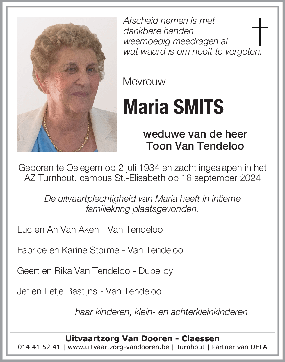 Maria Smits