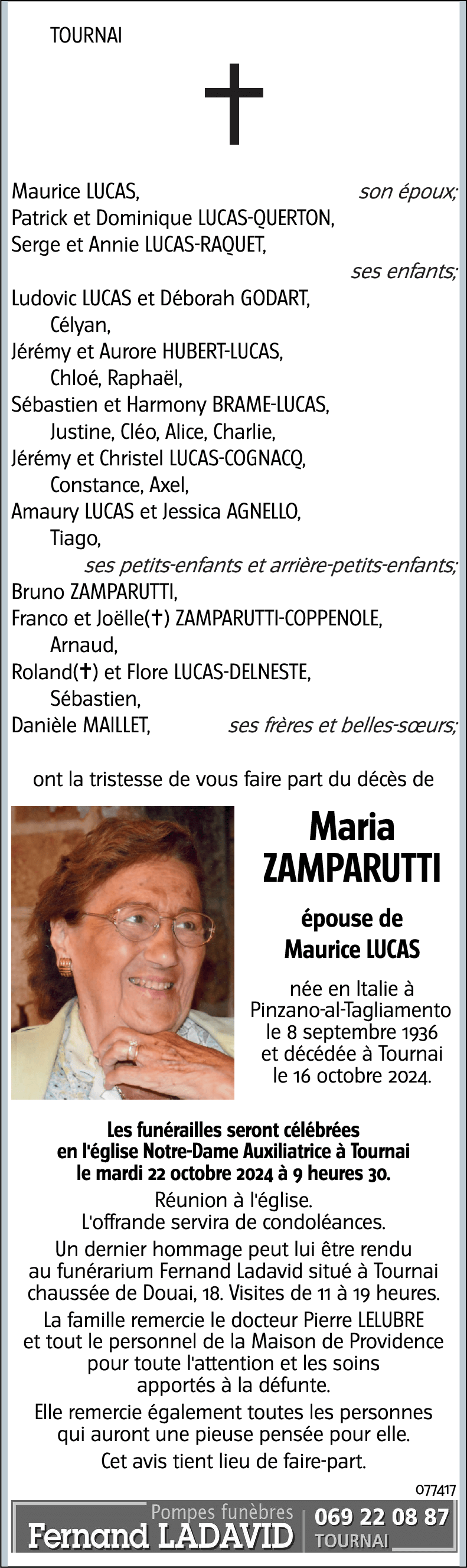 Maria ZAMPARUTTI