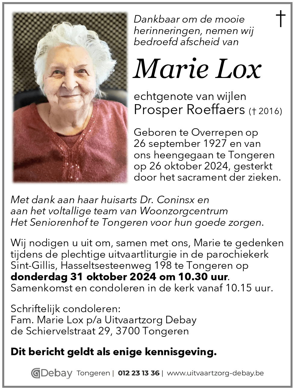 Marie Lox