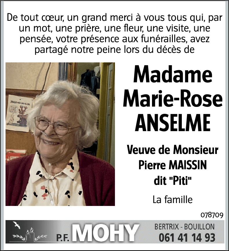 Marie-Rose ANSELME