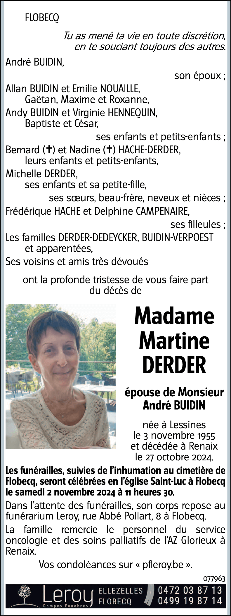 Martine Derder