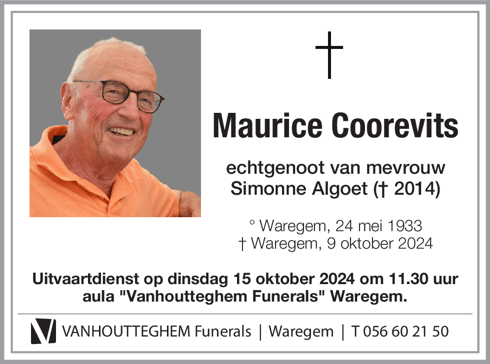 Maurice COOREVITS