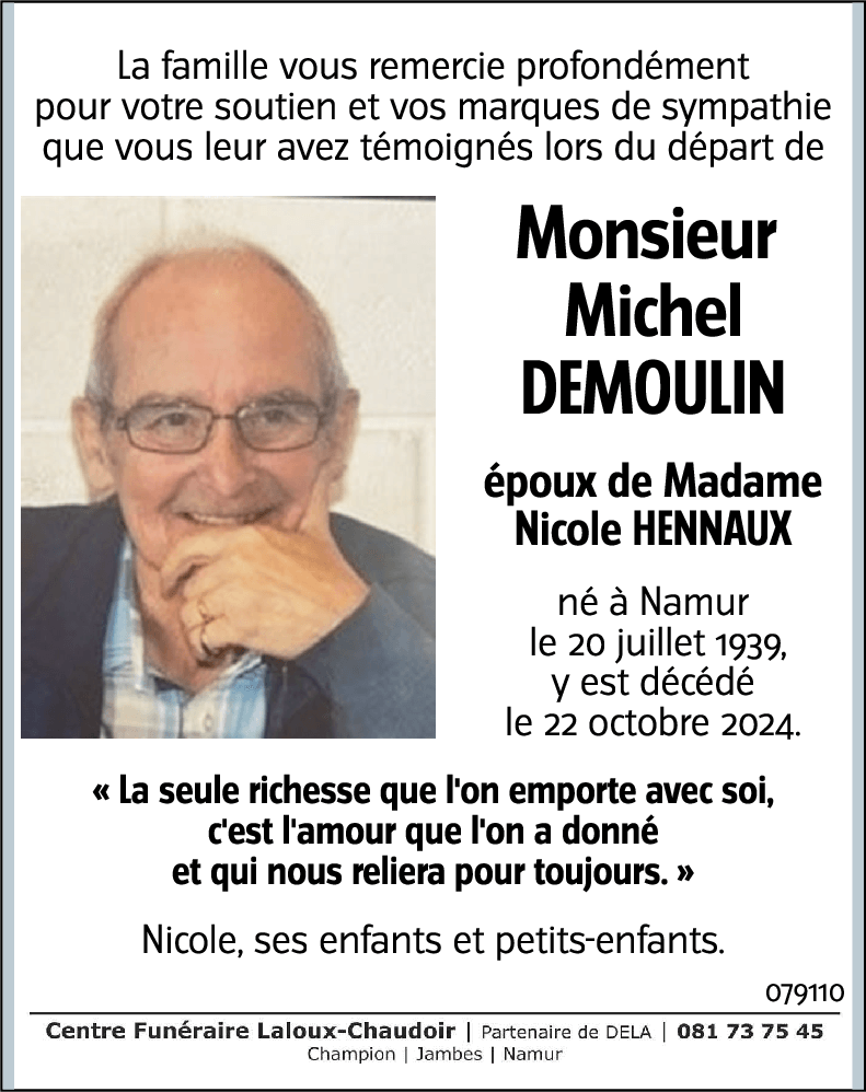 Michel DEMOULIN