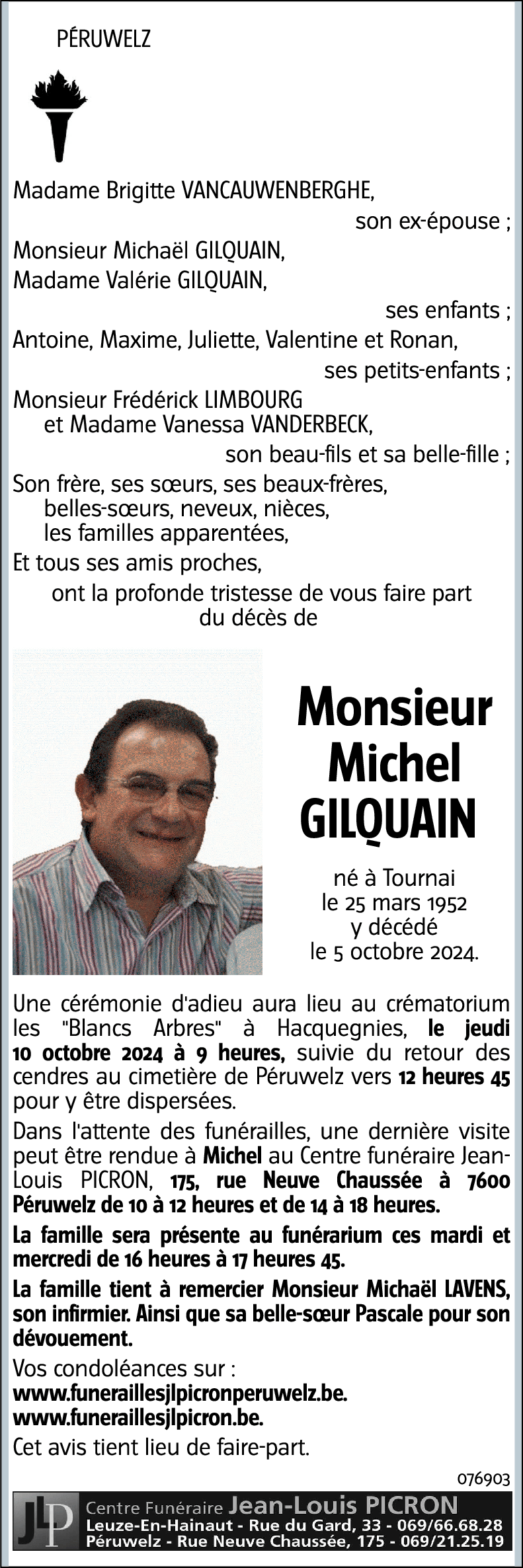 Michel GILQUAIN