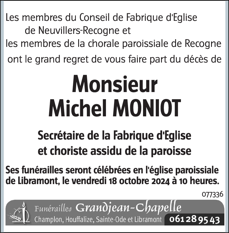 Michel MONIOT