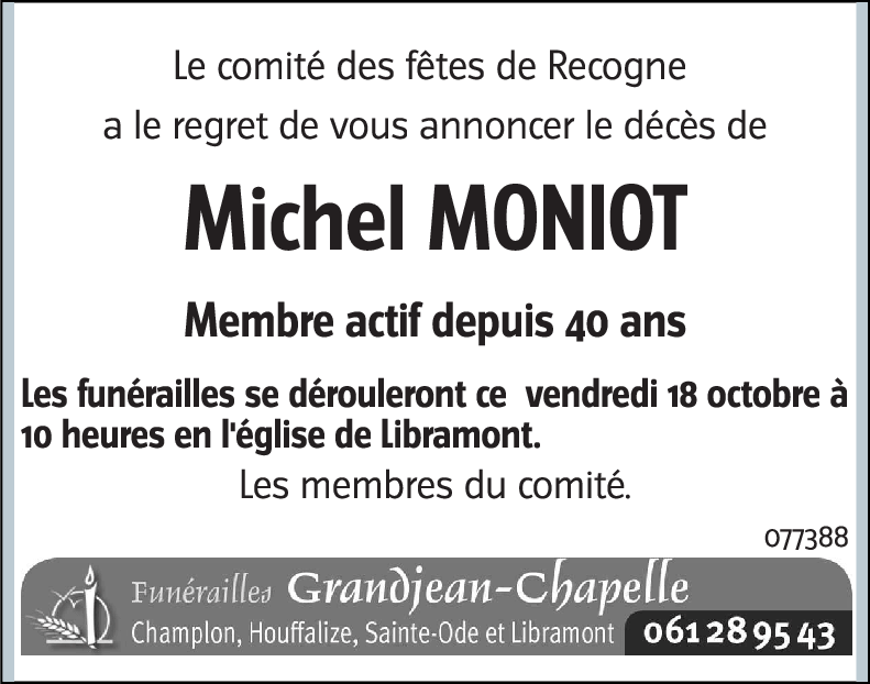 Michel MONIOT