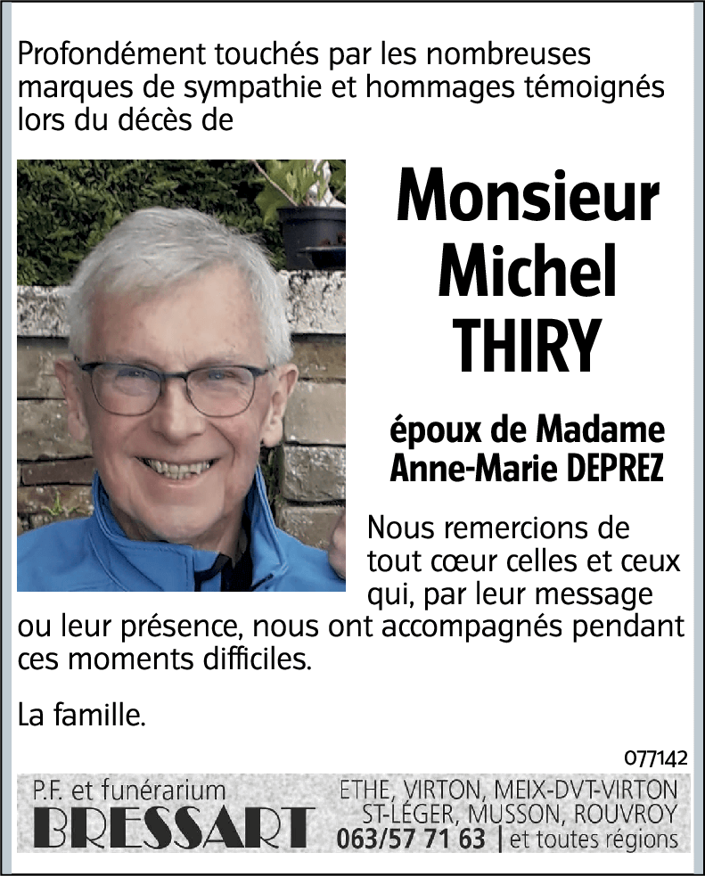 Michel THIRY.