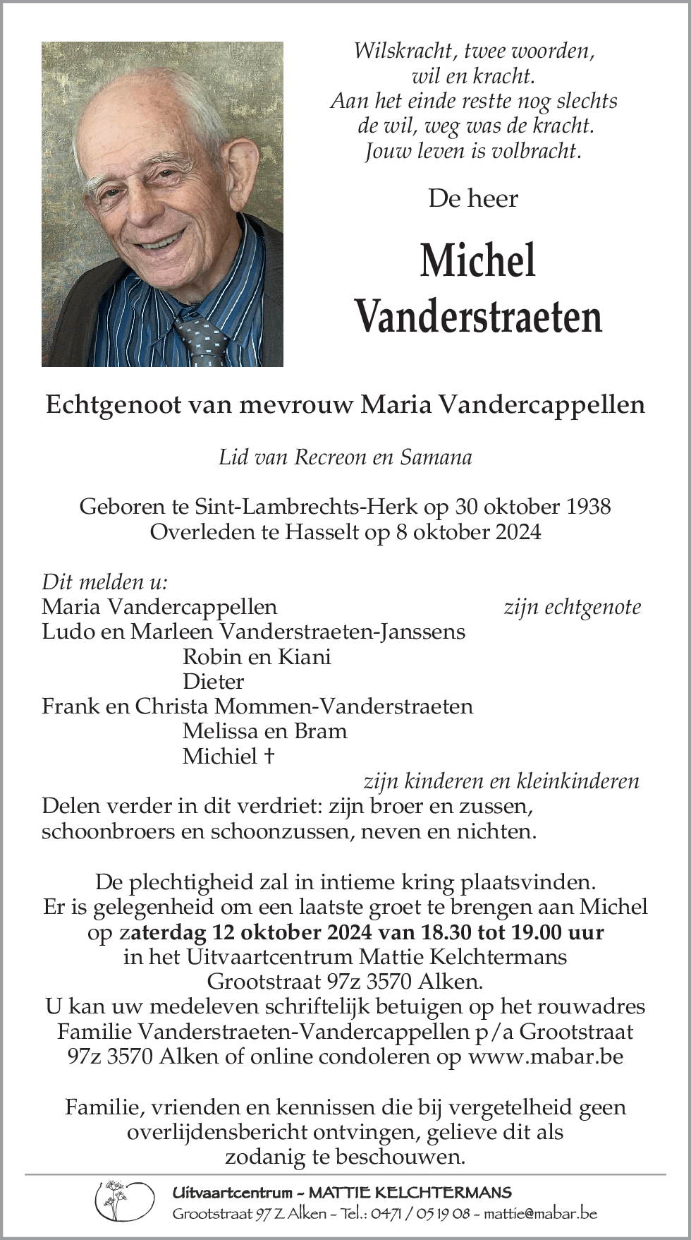 Michel Vanderstraeten