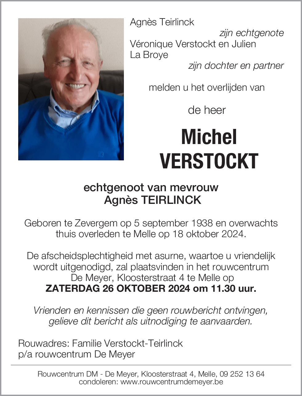 Michel Verstockt