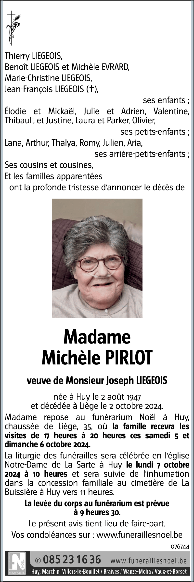 Michèle PIRLOT