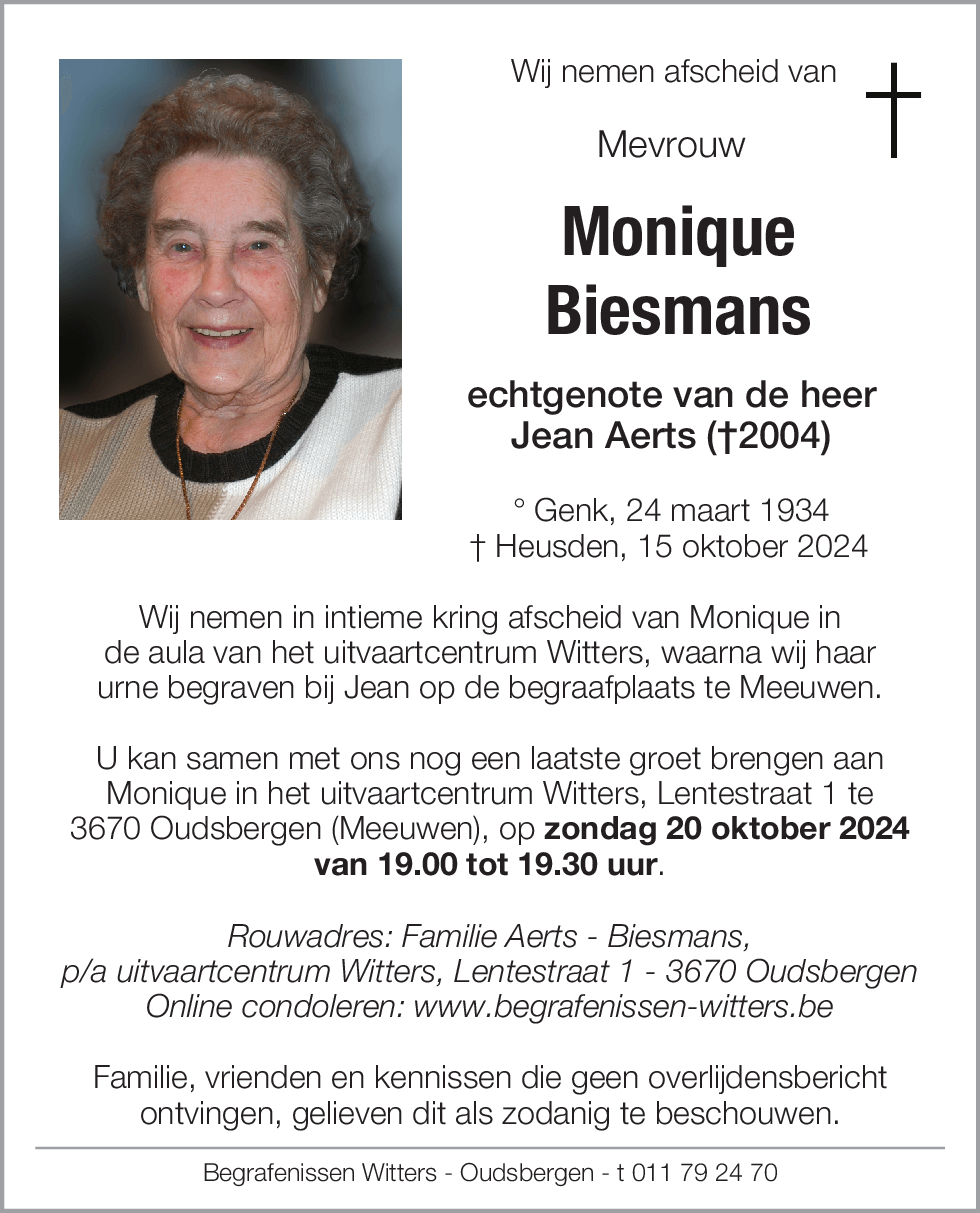 Monique Biesmans