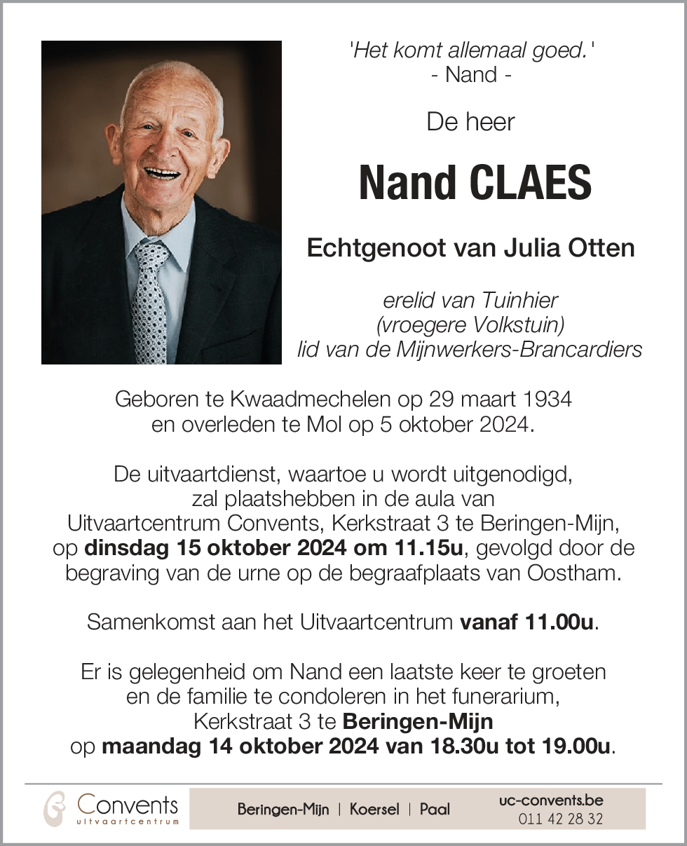 Nand Claes