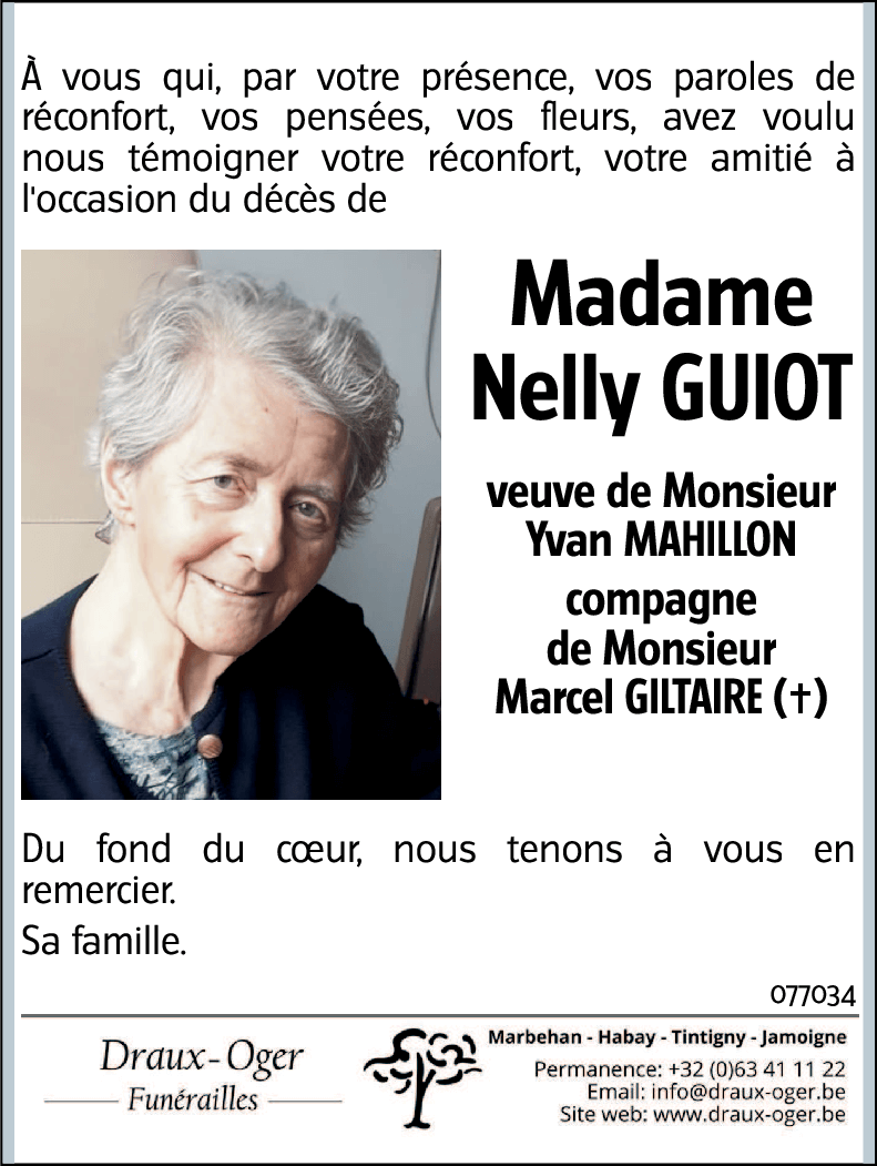 Nelly GUIOT