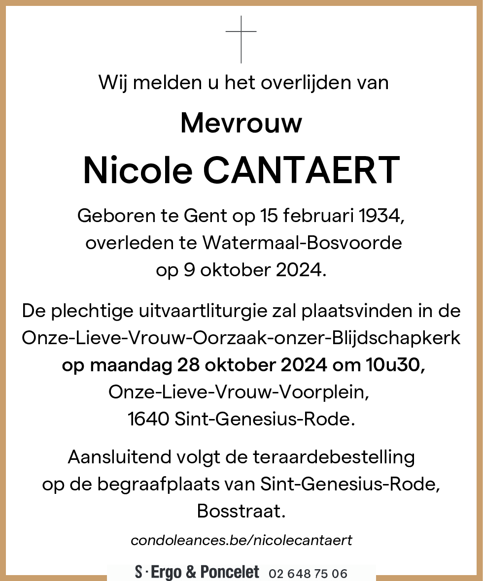 Nicole Cantaert