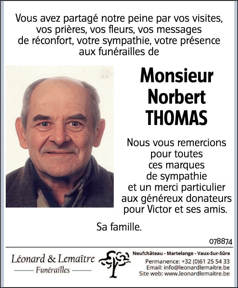 Norbert THOMAS