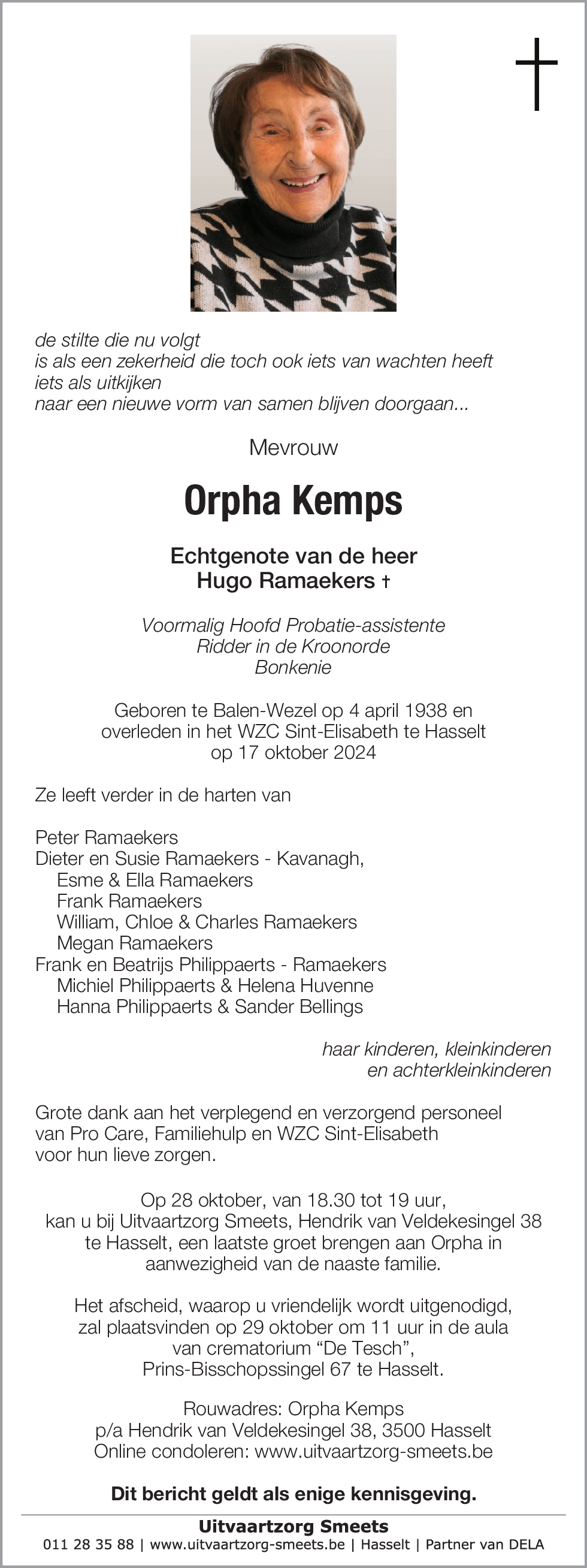 Orpha Kemps