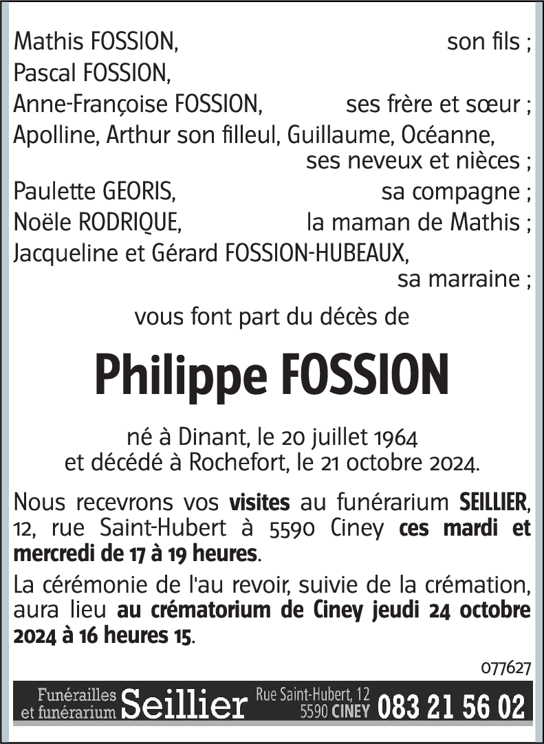 Philippe FOSSION