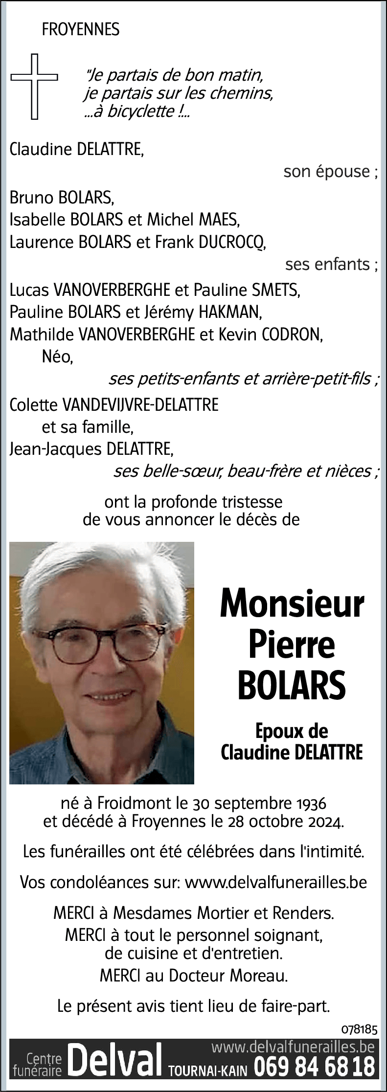 Pierre BOLARS