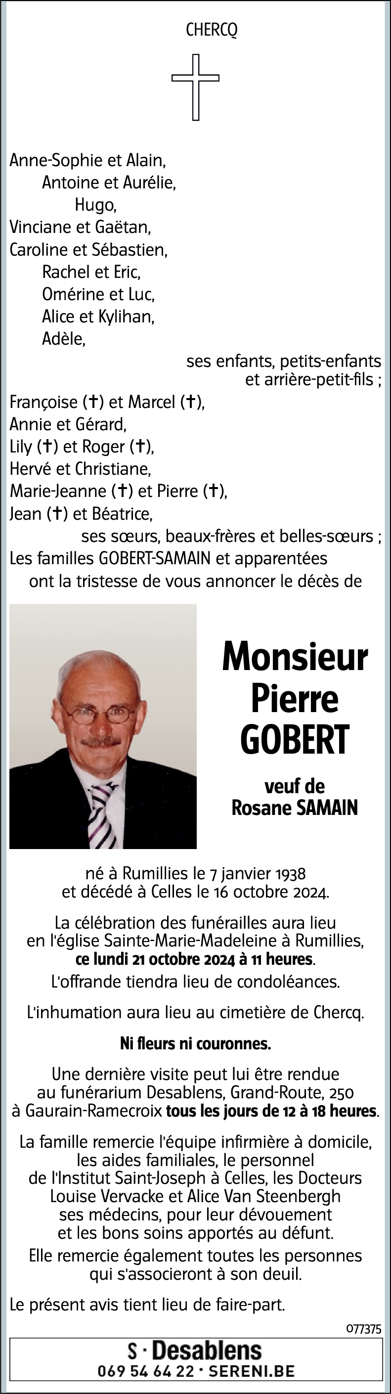 Pierre GOBERT