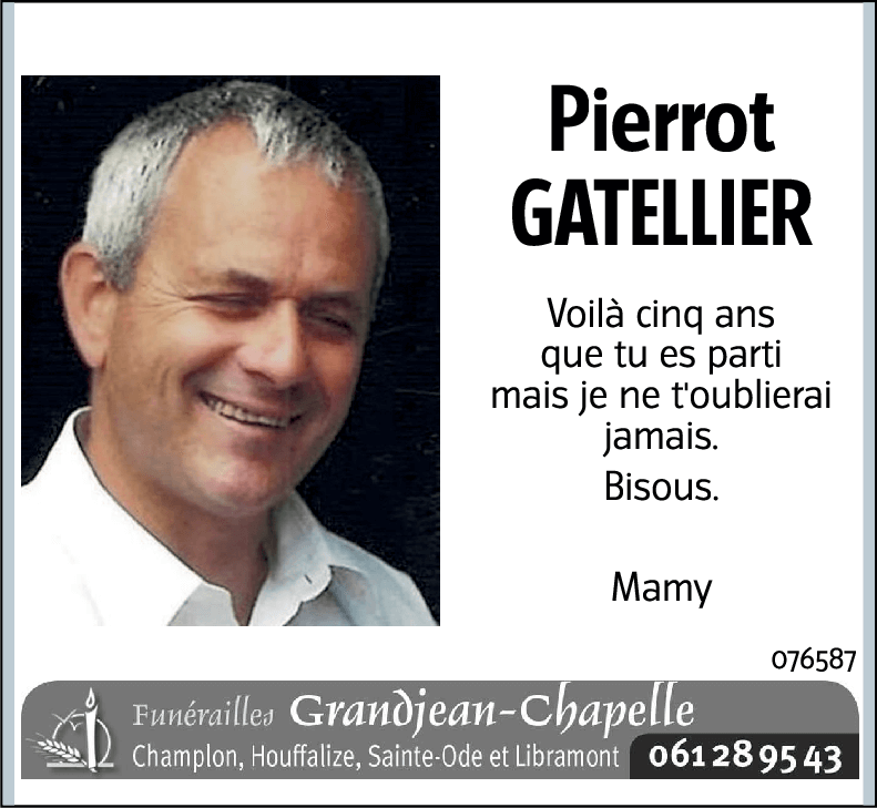 Pierrot GATELLIER