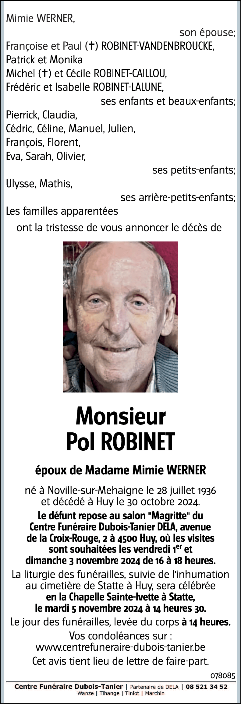 Pol ROBINET