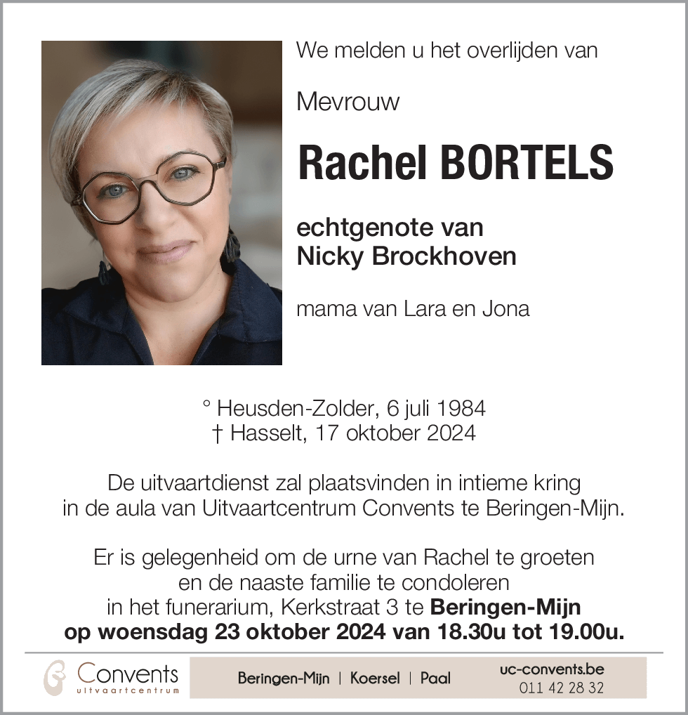 Rachel Bortels