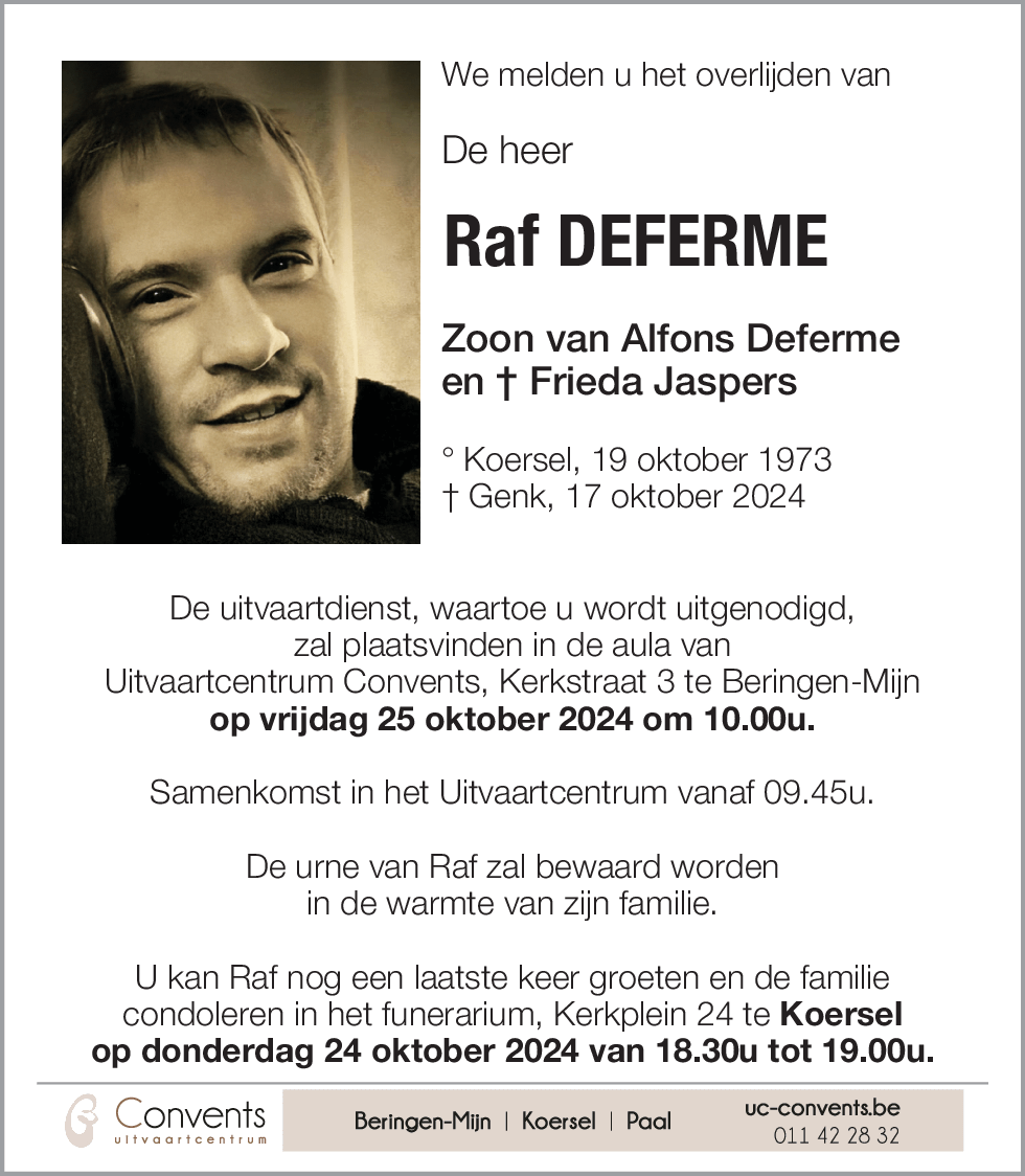 Raf Deferme