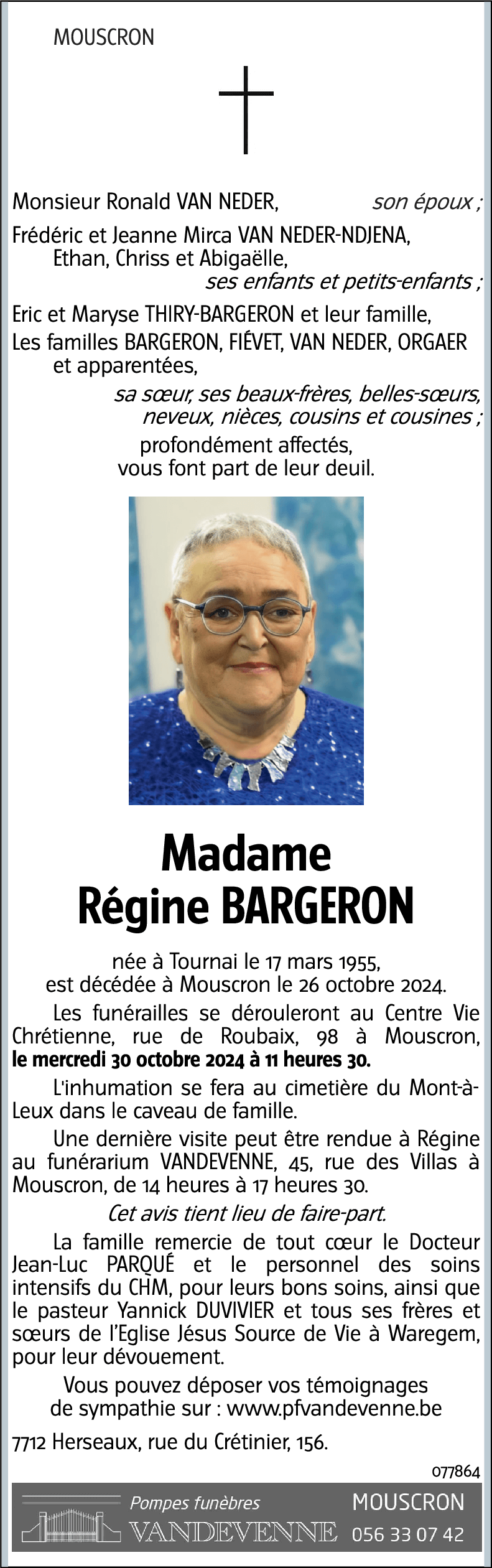 Régine BARGERON