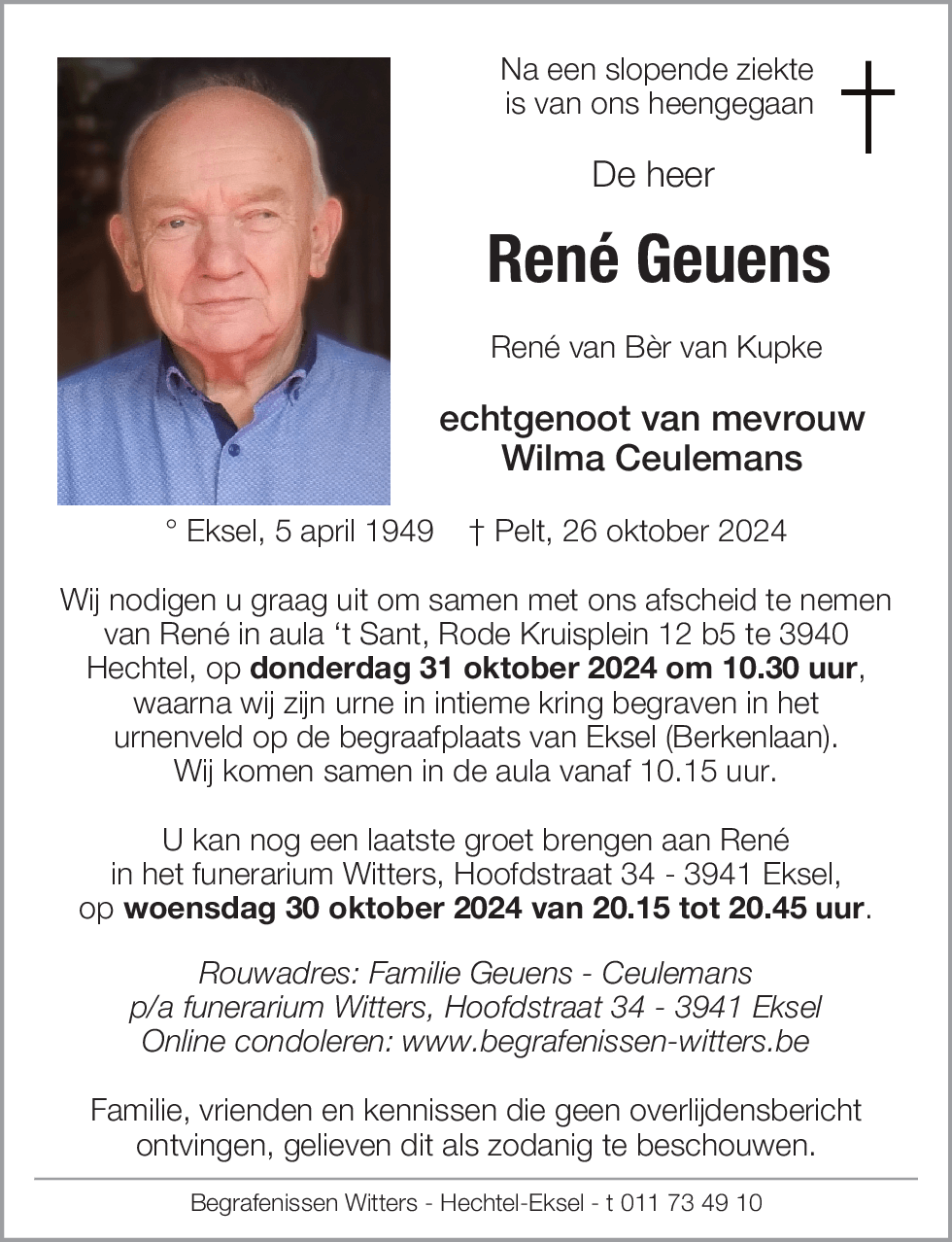 René Geuens