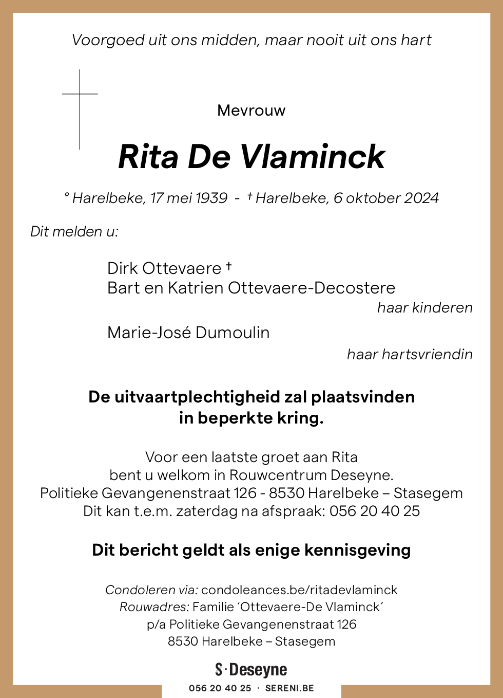 Rita De Vlaminck