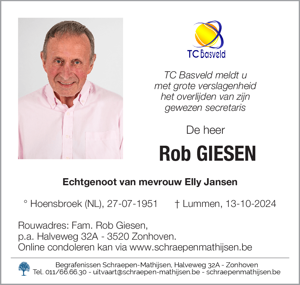 Rob Giesen