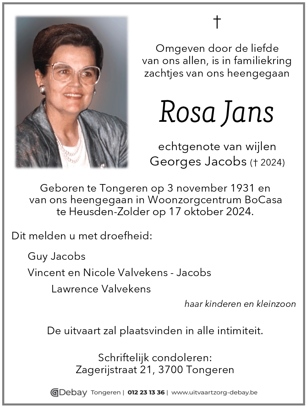 Rosa Jans